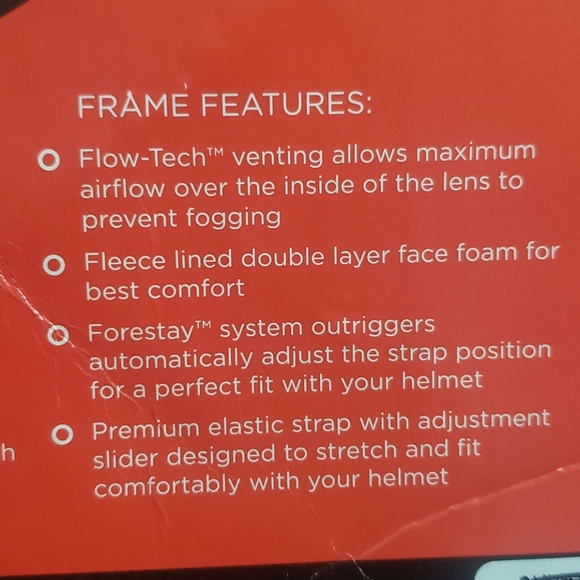 Unisex NEW IN Box Bolle Adult Spherical ski Snow Goggle - Picture 5 of 7